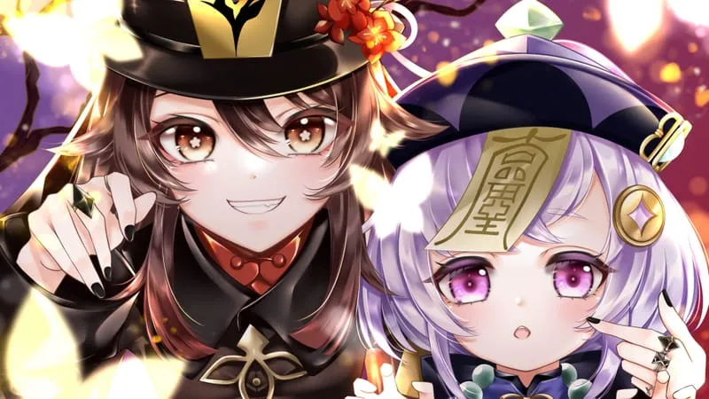 Genshin Impact Theme Preview Image