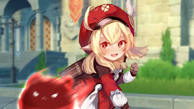 Genshin Impact Theme Preview Image