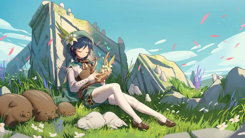 Genshin Impact Theme Preview Image