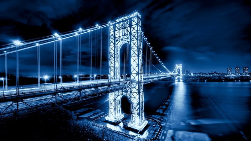 George Washington Bridge Theme Preview Image