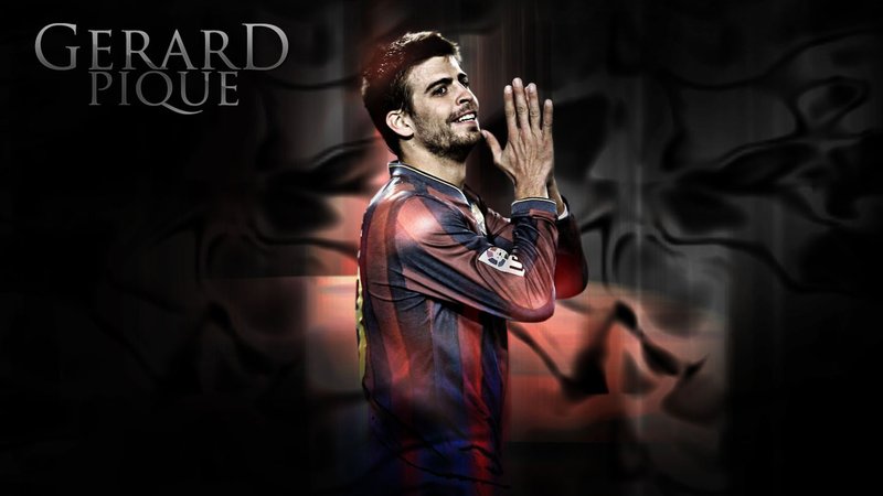 Gerard Pique Theme Preview Image