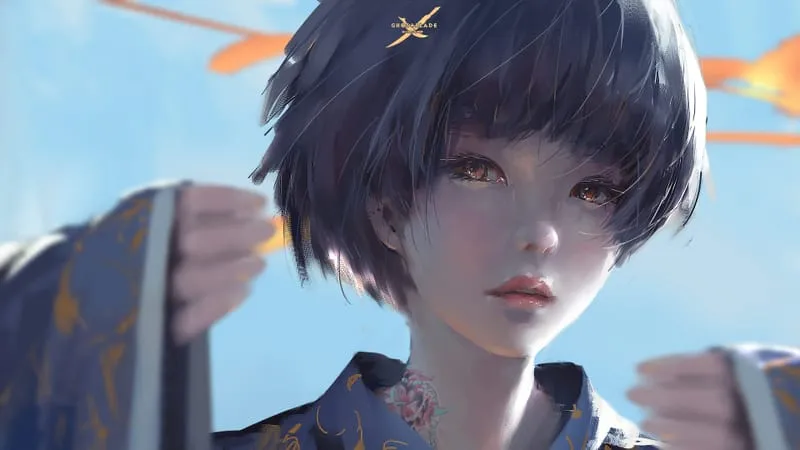 Ghost Blade Theme Preview Image