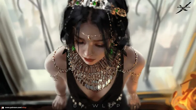 Ghost Blade Theme Preview Image