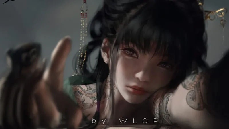 Ghost Blade Theme Preview Image