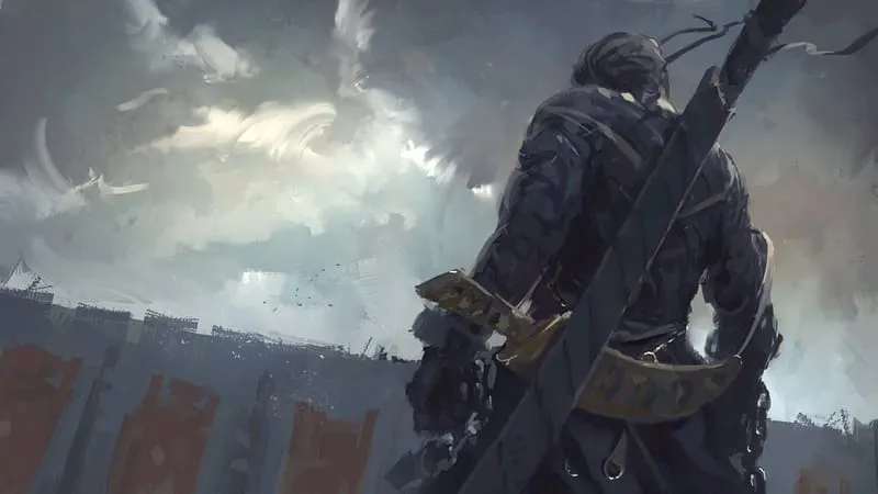 Ghost Blade Theme Preview Image