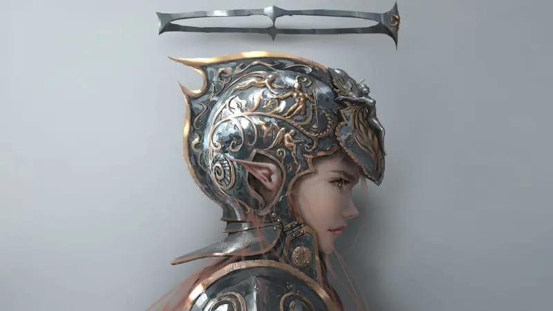 Ghost Blade Theme Preview Image