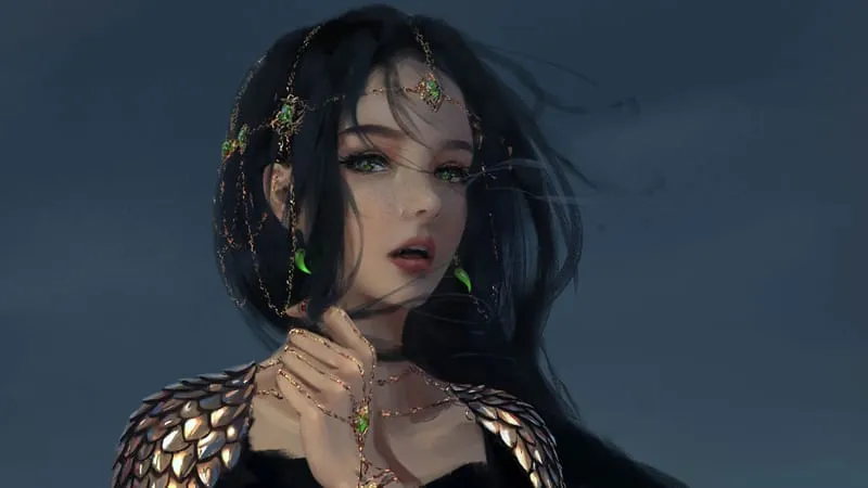 Ghost Blade Theme Preview Image