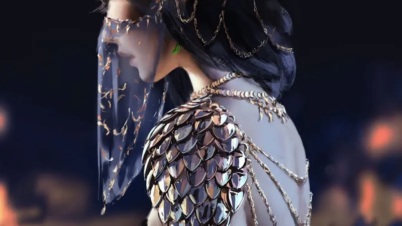 Ghost Blade Theme Preview Image