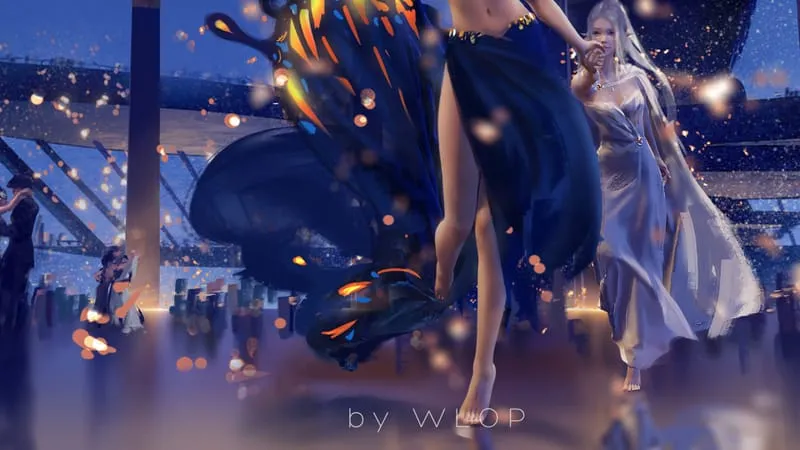 Ghost Blade Theme Preview Image