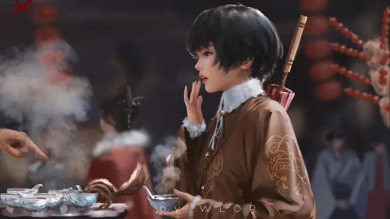 Ghost Blade Theme Preview Image