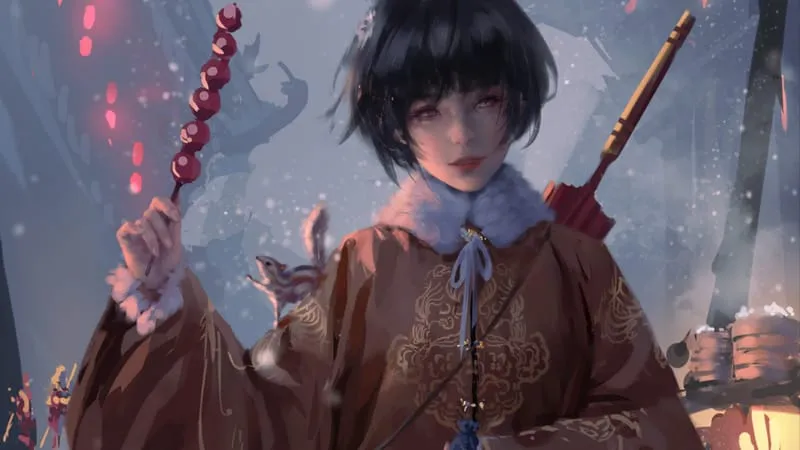 Ghost Blade Theme Preview Image