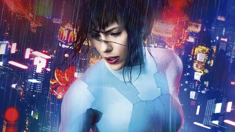 Ghost In The Shell Theme Preview Image