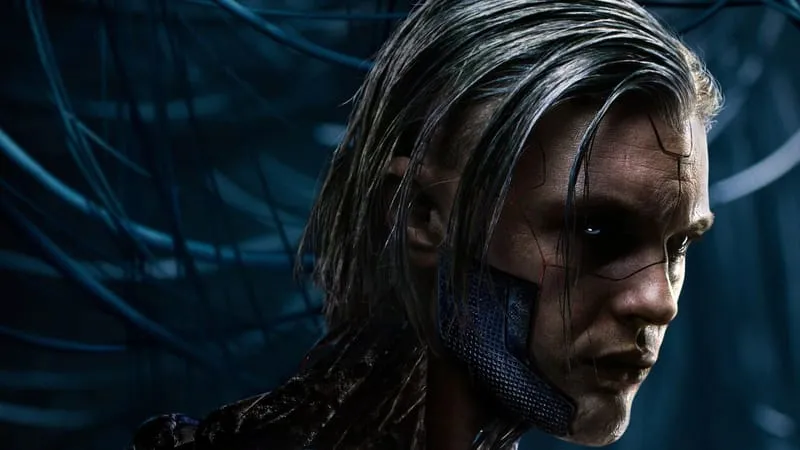 Ghost In The Shell Theme Preview Image