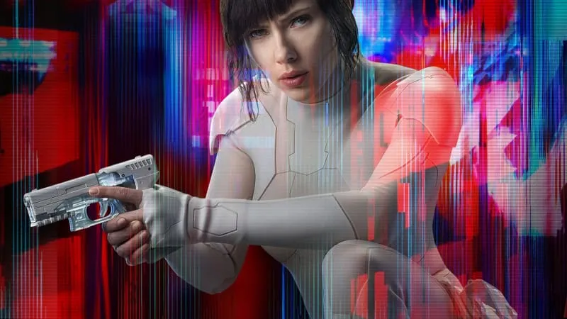 Ghost In The Shell Theme Preview Image