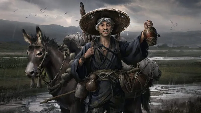 Ghost Of Tsushima Theme Preview Image