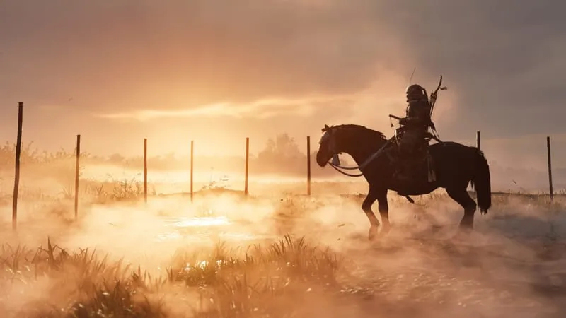 Ghost Of Tsushima Theme Preview Image