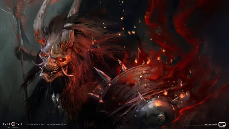 Ghost Of Tsushima Theme Preview Image