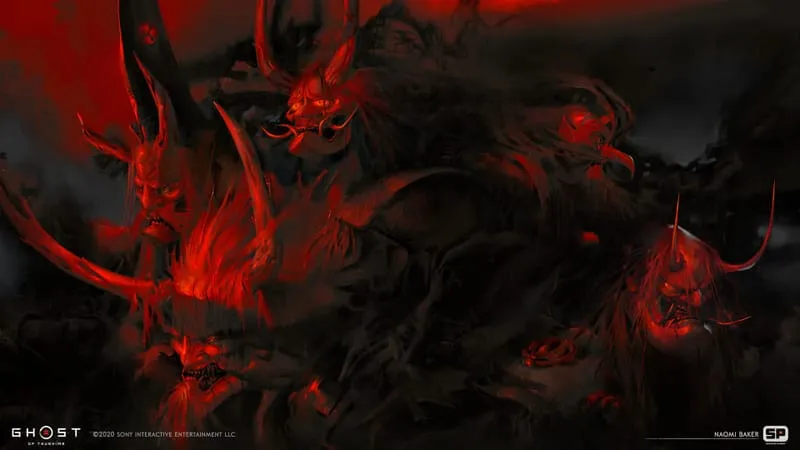 Ghost Of Tsushima Theme Preview Image