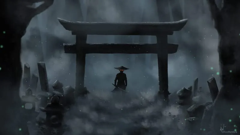Ghost Of Tsushima Theme Preview Image