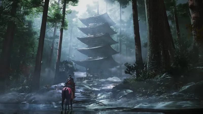 Ghost Of Tsushima Theme Preview Image