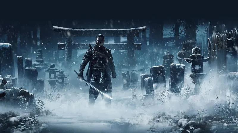 Ghost Of Tsushima Theme Preview Image