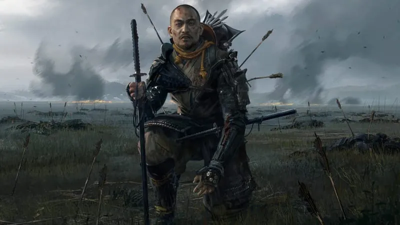 Ghost Of Tsushima Theme Preview Image