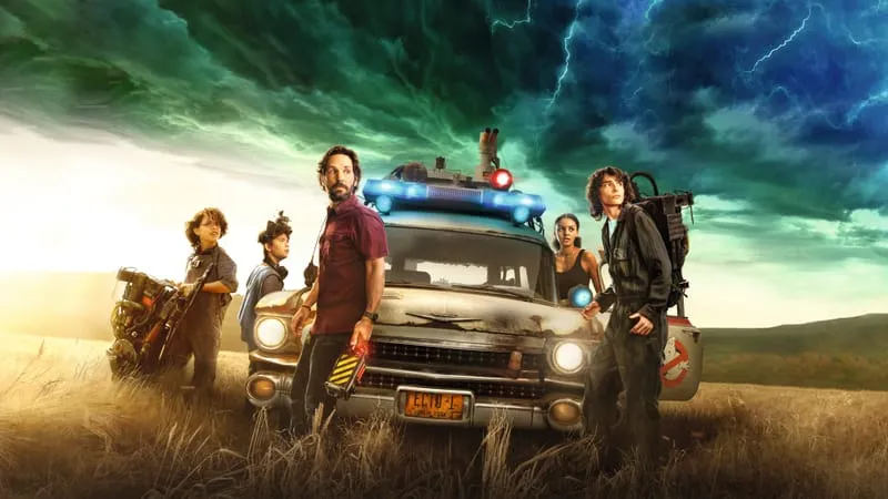 Ghostbusters Afterlife Theme Preview Image