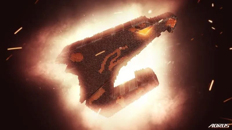 Gigabyte AORUS Theme Preview Image