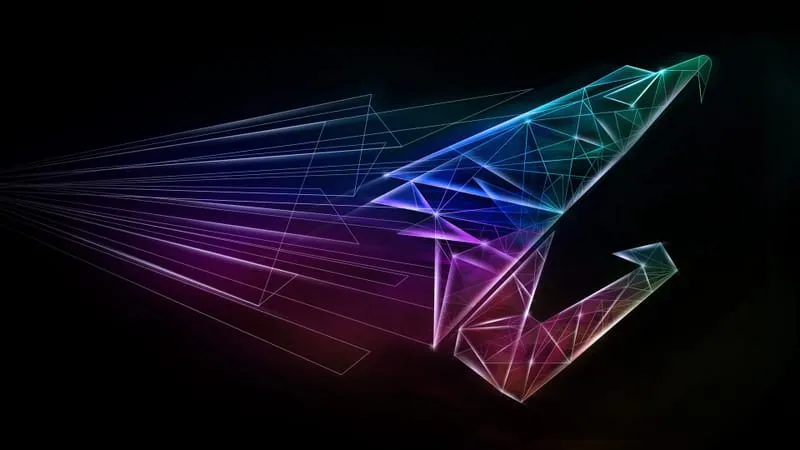 Gigabyte AORUS Theme Preview Image
