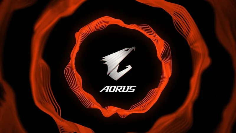 Gigabyte AORUS Theme Preview Image