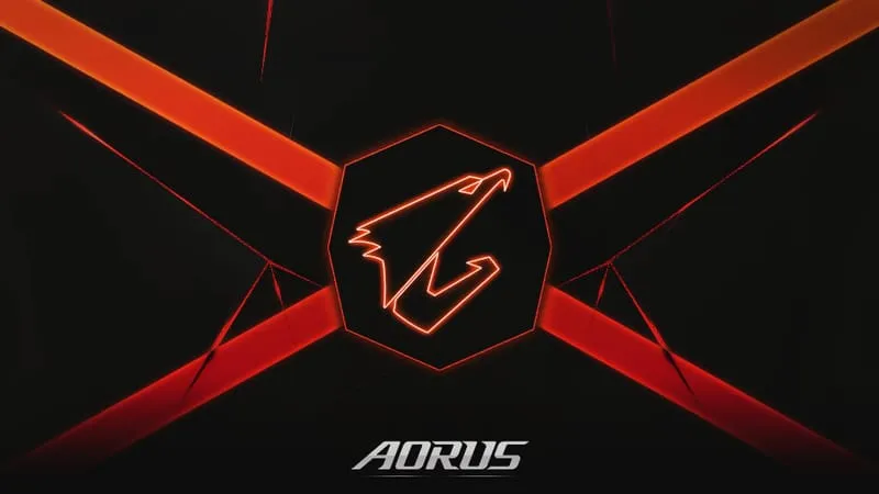 Gigabyte AORUS Theme Preview Image