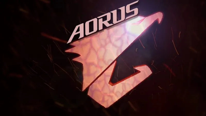 Gigabyte AORUS Theme Preview Image