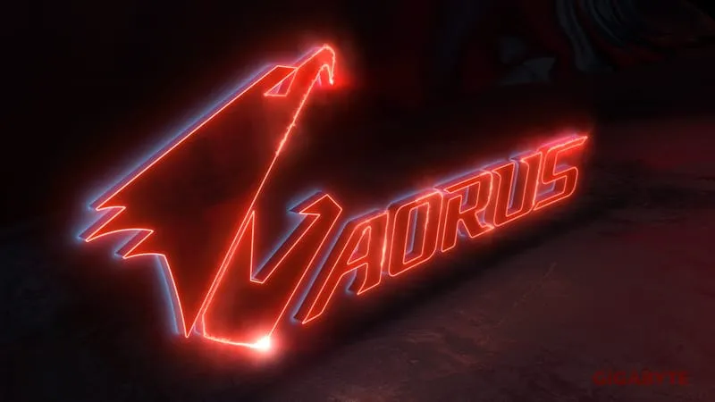 Gigabyte AORUS Theme Preview Image