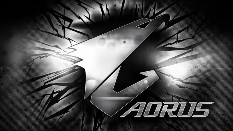 Gigabyte AORUS Theme Preview Image
