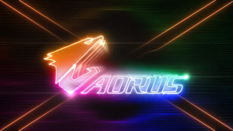 Gigabyte AORUS Theme Preview Image