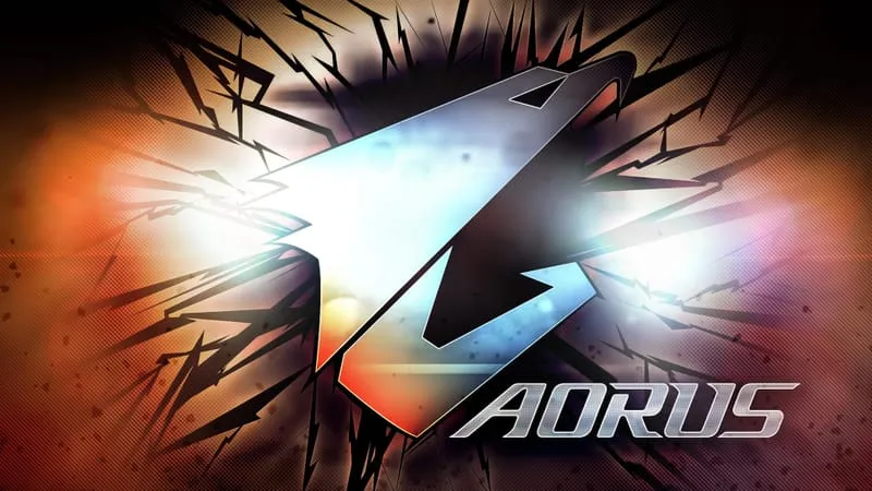 Gigabyte AORUS Theme Preview Image