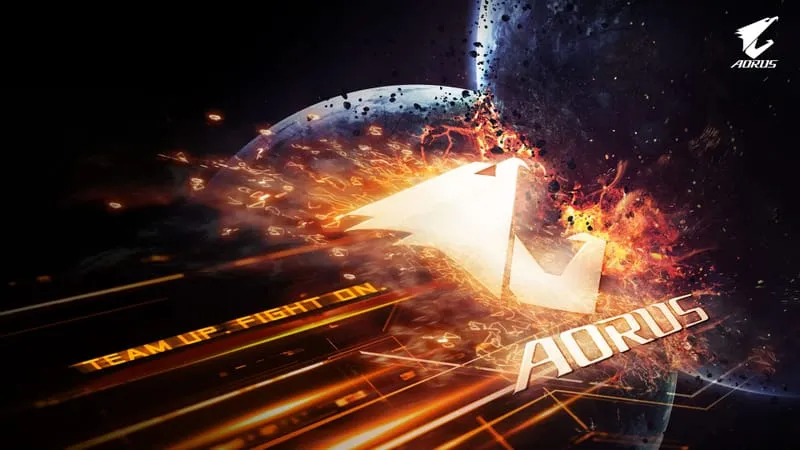 Gigabyte AORUS Theme Preview Image