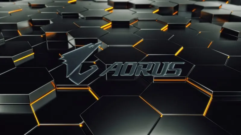 Gigabyte AORUS Theme Preview Image