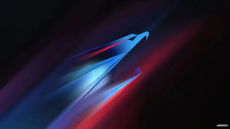Gigabyte AORUS Theme Preview Image