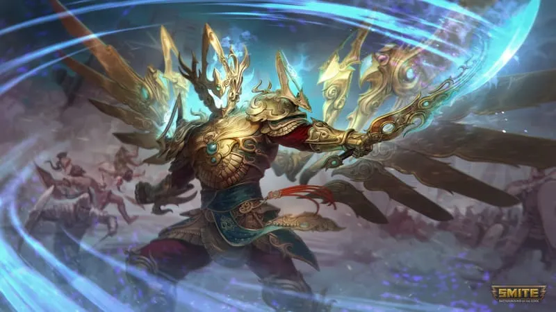 Gilgamesh: Smite Theme Preview Image