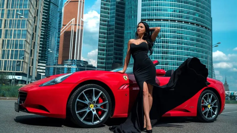 Girls Cars Theme Preview Image