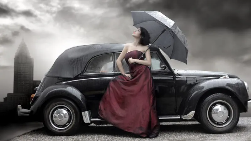 Girls Cars Theme Preview Image