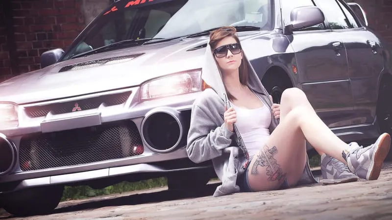 Girls Cars Theme Preview Image