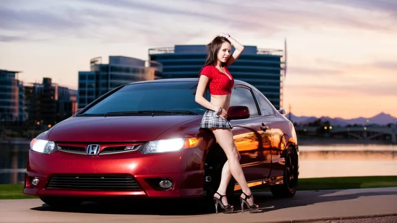 Girls Cars Theme Preview Image