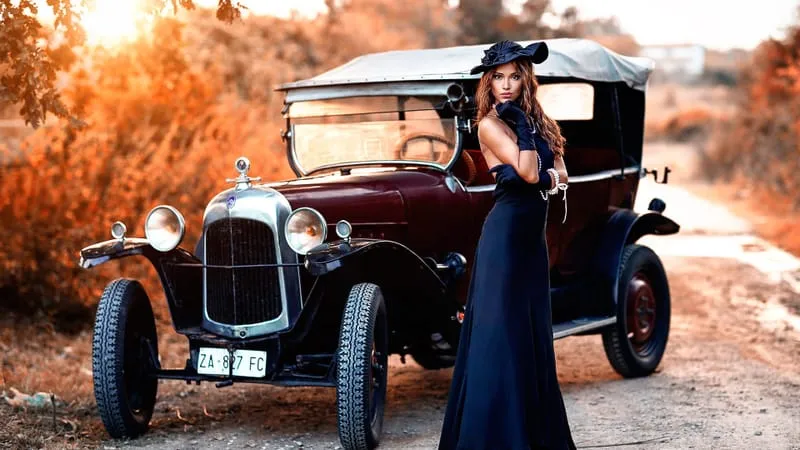 Girls Cars Theme Preview Image