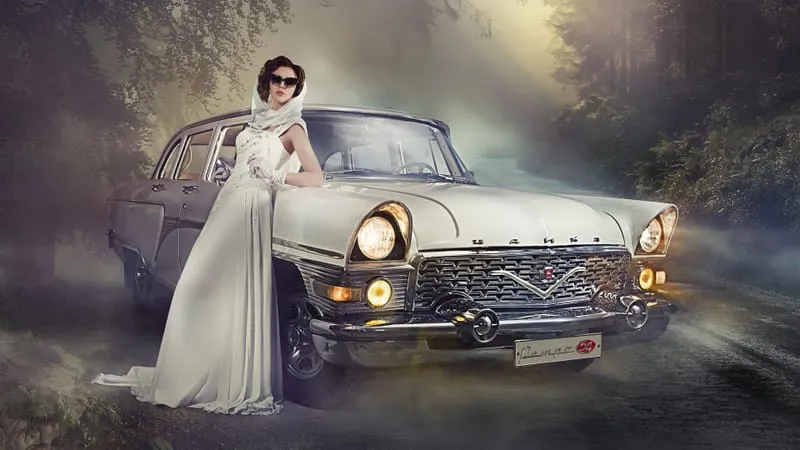 Girls Cars Theme Preview Image