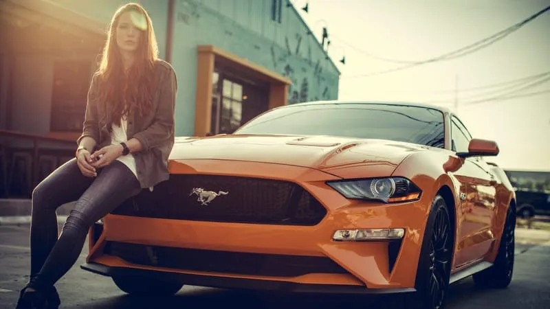 Girls Cars Theme Preview Image