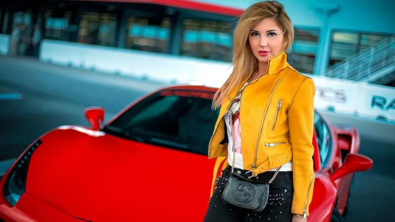 Girls Cars Theme Preview Image