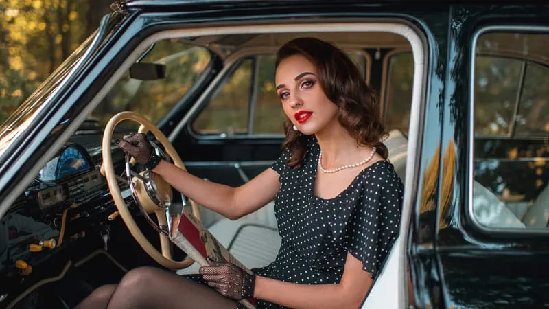 Girls Cars Theme Preview Image