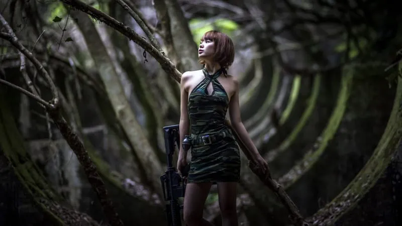 Girls Guns Theme Preview Image